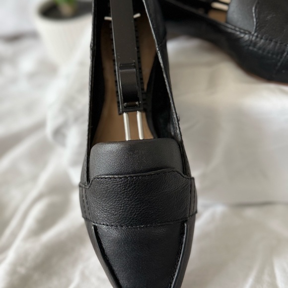 Vince Camuto loafer black leather - Picture 5 of 8